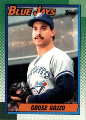 1990 Topps MLB Goose Gozzo #274 - Image 1 of 2