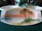Antique Nippon Hand Painted Butter Dish