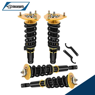Juego de suspensión Coilovers para Honda Accord 2013-2016 ajustable Amortiguadores de puntales de altura Foto 1 de 4