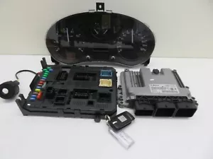 CITROEN BERLINGO MK2 ENGINE ECU KIT (SEE PHOTOS) 9675352380 2008-2014 1336-1 - Picture 1 of 15