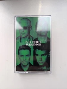 U2 - Songs of Surrender - GREEN CASSETTE - BRAND NEW SEALED - Picture 1 of 5
