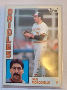 1984 topps DAN MOROGIELLO #682 NM   - Picture 1 of 1