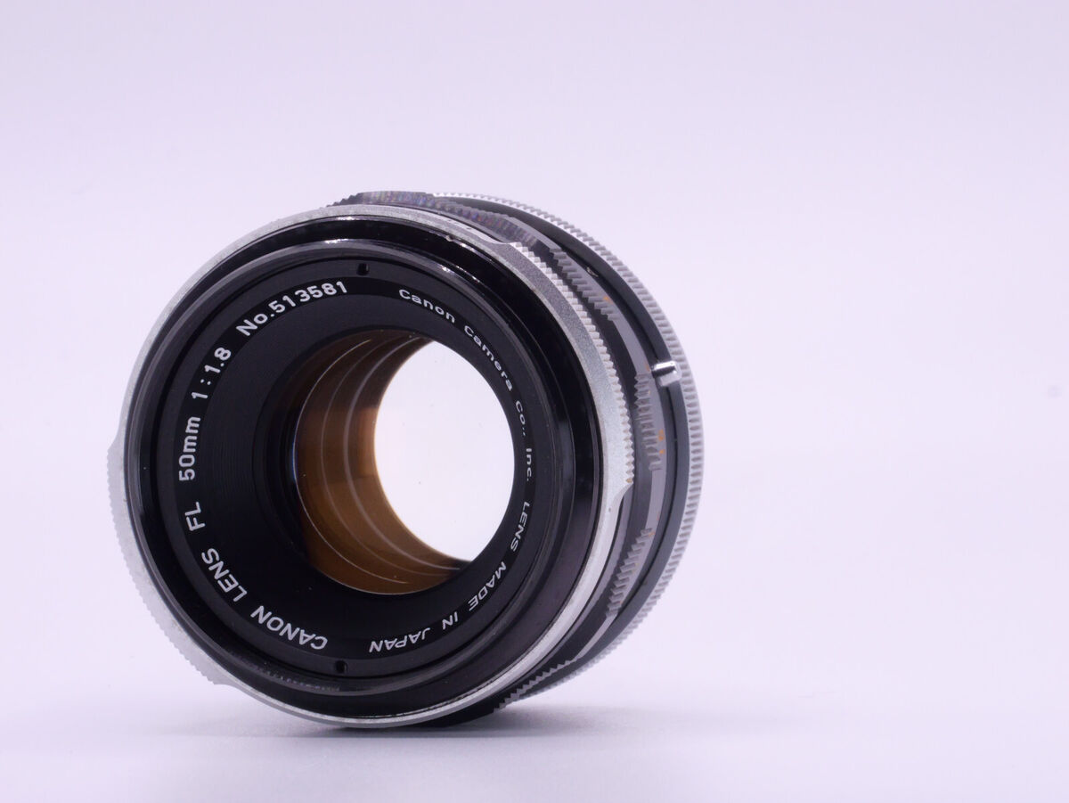 Canon f/1.8 Camera Lenses FL 50mm Focal for sale - eBay Canon f/1.8 Camera Lenses FL 50mm Focal for sale - eBay