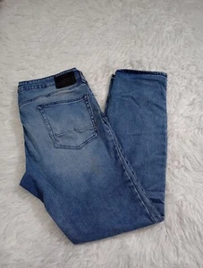 Pac Sun Los Angeles Distressed Jeans Herren Größe 34x32L Slim - Bild 1 von 14