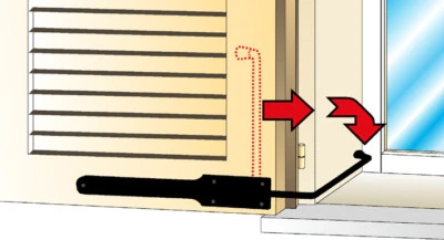 TECNOSTAMP S.P.A. FERMAPERSIANE PIEMONTE C/ MOLLA BLOCCA FERMA PERSIANA FERMAIMPOSTA