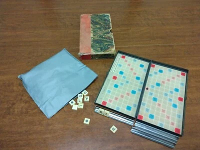 Vintage Magnetic Travel Scrabble Game - Image 1 of 4