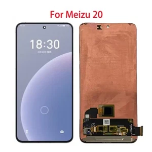 6.55" Original AMOLED For Meizu 20 LCD Display Touch Screen Digitizer Assembly - Picture 1 of 6