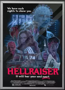 Hellraiser Poster - Picture 1 of 1