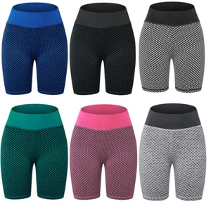 Women's Butt Lifting Sexy Leggings Yoga High waist Pants Workout Tummy Control - Picture 1 of 17