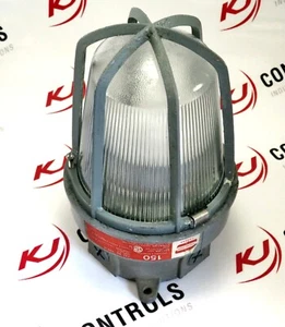 Crouse-Hinds VXH15GP Incandescent Lamp With Enclosure 120V 150W NEMA 3 - Picture 1 of 5