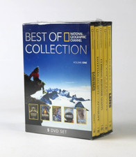 National Geographic Channel Best Of Collection 2003-2009 Volume 1-5 DVD Set NIB
