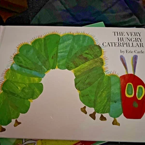 The Very Hungry Caterpillar by Eric Carle Classic Children's Picture Book - Picture 1 of 1