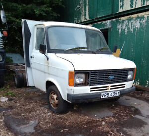 Ford Transit Mk2 Chassis Cab 1981