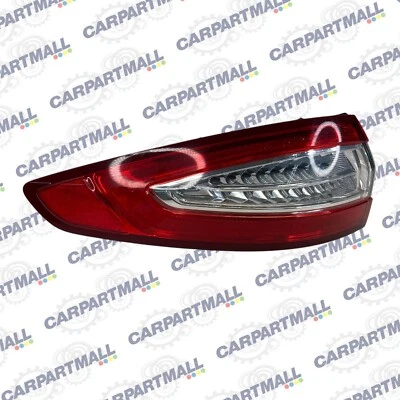 2013-2016 Ford Fusion Rear Left Outer Tail Light Taillight Lamp DS73-13405-AM - Image 1 of 4