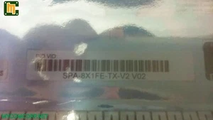 Fast Ethernet Shared Port Cisco SPA-8X1FE-TX-V2 8-Port 10BASE-T/100BASE-TX - Picture 1 of 3
