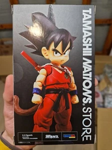 Brand new & Sealed Son Goku kid innocent challenger figure S.H.Figuarts Figuarts - Imagen 1 de 8