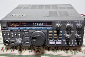 KENWOOD TS-430V HF All mode Transceiver z mikrofonem ręcznym Potwierdzone zasilanie - Zdjęcie 1 z 3