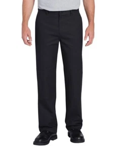NWT Genuine Dickies Mens Flex Double Knee Relaxed Fit Pants Black 32x30 NWT - Picture 1 of 3
