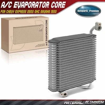 AC A/C Evaporator Core for Chevy Express 1500 2500 GMC Savana 1500 C4500 Topkick - Image 1 of 4