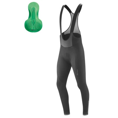 Gonso Radhose mit Polster+Träger Sitivo green Thermo Tight bib Herren bis 6XL