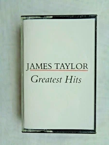 James Taylor: Greatest Hits  Warner Bros. Audio Tape Columbia House Club Ed. EX  - Picture 1 of 6