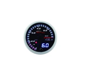 DEPO RACING DIGITAL+ANALOG FUEL PRESSURE GAUGE 52mm SLD5267B - Picture 1 of 1