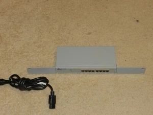 Allied Telesis AT-FS708 PoE 8 Port 10/100Mbps + 1 SFP Switch TESTED WORKS - Picture 1 of 1