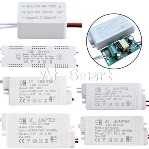 AC100-240 to DC12V Voltage Converter Transformer Power Supply LED Driver Adapter - Picture 1 of 30