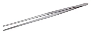 Long Cocktail Tweezers Bar Beaumont Round Tipped Garnish Bar Kitchen 30cm - Picture 1 of 3