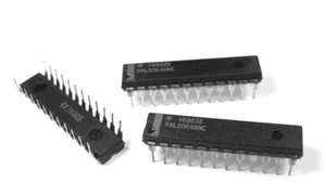 PAL20R4ANC 24-pin TTL Programmable Array Logic OT PLD PAL20 (1 pcs) - Picture 1 of 2