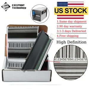 ✅ Tête d'impression 203dpi pour imprimante Zebra ZT231 ZT211 ZT111 P1123335-012 STOCK USA ✅ - Photo 1/8