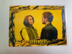 2018 Upper Deck Marvel Defenders Alternatives #48 Acetate Gold /13