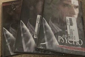 LOT - (3) SEALED American Psycho (DVD, 2000) Uncut Version BRAND NEW - Picture 1 of 1