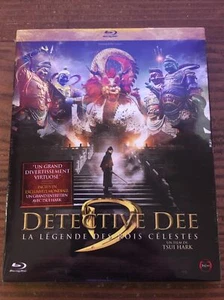 DETECTIVE DEE .. LA LEGENDE DES ROIS CELESTES ... TSUI HARK … BLURAY - Picture 1 of 2