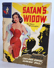Satan’s Widow by Harry Whittington (1958) Phantom Classic Crime Australian ed