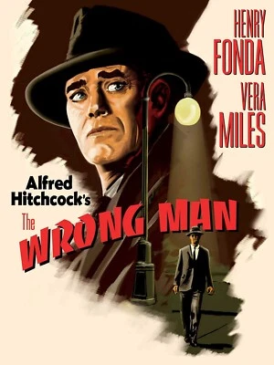 The Wrong Man (1956) 1080P BLURAY FILM NOIR CLASSIC - Imagem 1 de 3