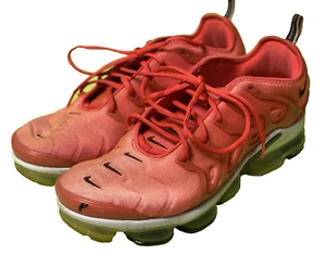 Nike Air Vapormax Plus - Bright Crimson/Black-White - 924453-602 - Men's 11.5 - Picture 1 of 13
