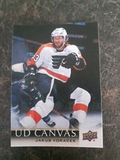 Upper Deck 2018-19 Series 2 Canvas Jakub Voracek Card# C179