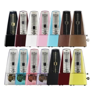 Fleer Tower Typ mechanisches Metronom mit Glocke für Klavier Gitarre Bassdrum Violine - Bild 1 von 19