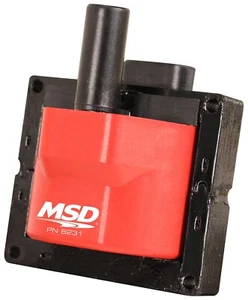 MSD Ignition 8231 External Single Connection Ignition Coil - Picture 1 of 5
