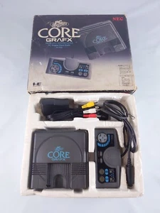 Console NEC PC Engine Core Grafx en boite import Japon - Imagen 1 de 16