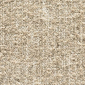 3 yards Pollack Edelweiss Sandstone Linen/Wool Boucle Upholstery Fabric 4252/02 - Picture 1 of 14