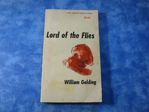 LORD OF THE FLIES William Golding PB 1959 Capricorn Books 63rd Printing - Picture 1 of 5