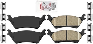 Disc Brake Pad Set-AmeriPro Ceramic AMERIBRAKES PRC1602 fits 2012 Ford F-150 - Picture 1 of 5