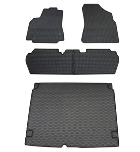 Gummi Fußmatten Kofferraumwanne für Citroen Berlingo Peugeot Partner Tepee 2008- - Bild 1 von 12