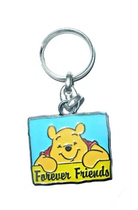 Disney WINNIE THE POOH FOREVER FRIENDS Key Ring - Picture 1 of 1