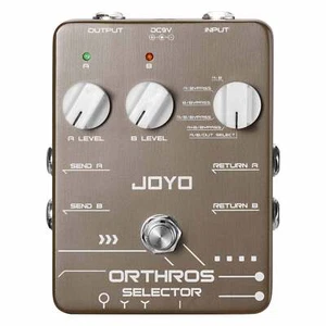 Joyo JF24 Orthros Line Selector Pedal - Picture 1 of 8