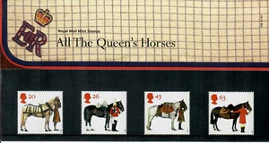 Great Britain - PP - 8 Jul 1997 - All the Queen's Horses - #90 - Picture 1 of 3