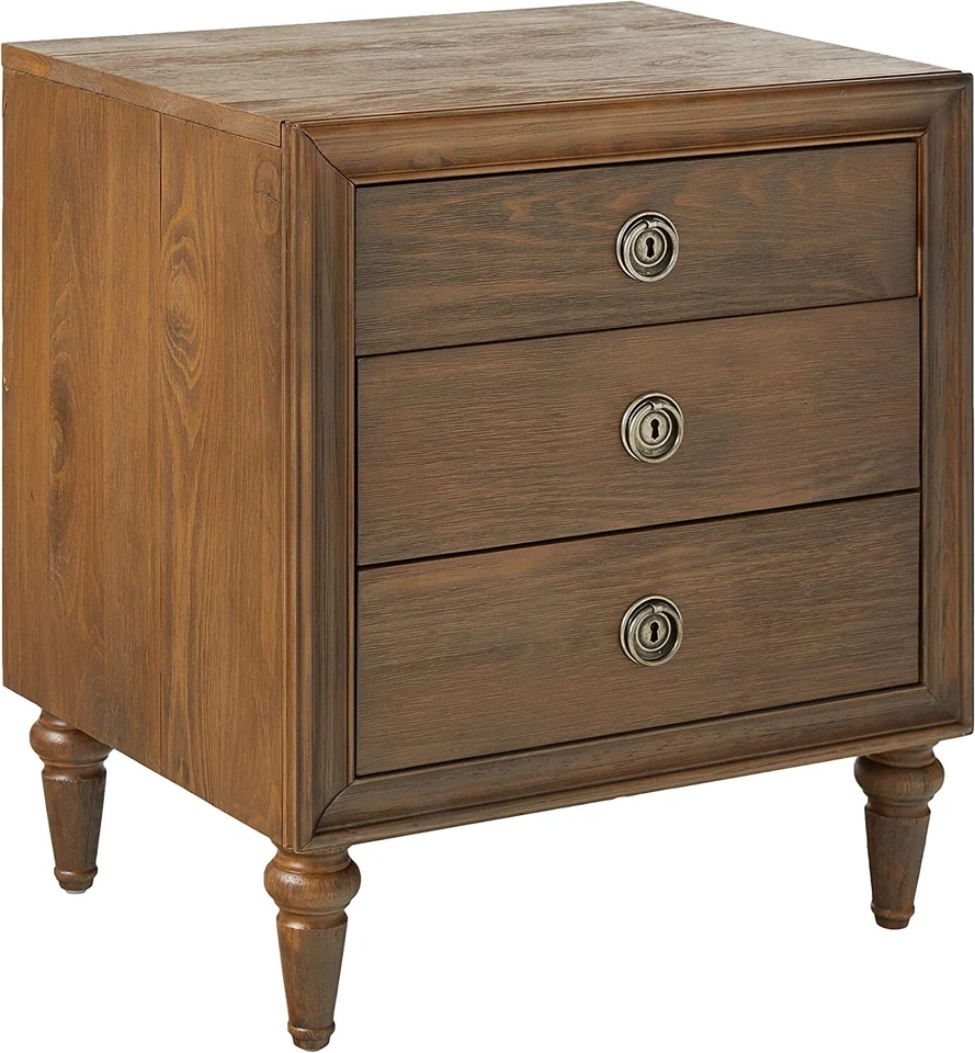 ACME Furniture 26093 Inverness Nightstand Reclaimed Oak One Size