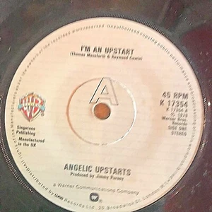1979 OI / PUNK - ANGELIC UPSTARTS - I'M AN UPSTART / LEAVE ME ALONE - WB 45 - Picture 1 of 2